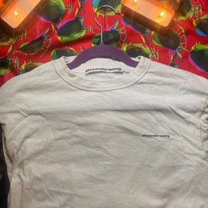 Alexander Wang White Shirt!